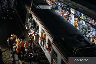 Green SM Tanggapi Kecelakaan di Perlintasan Kereta Bekasi