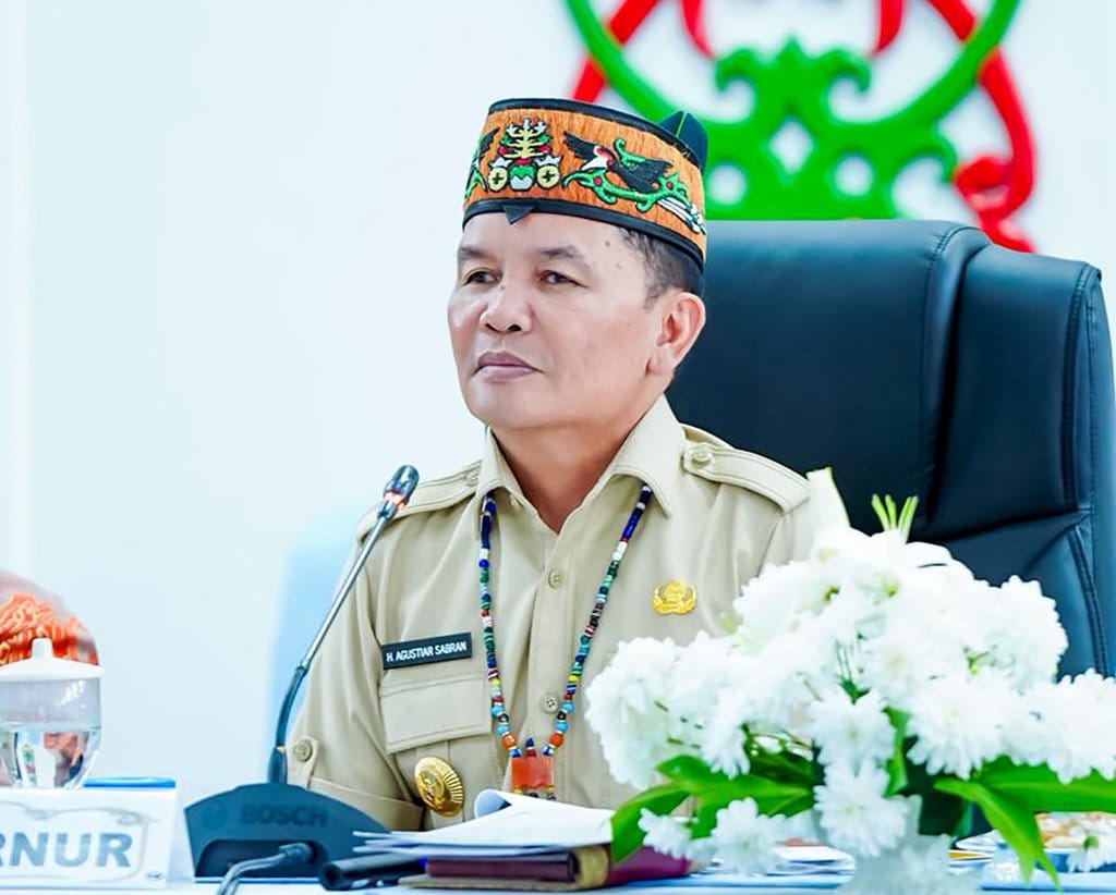 Gubernur Kalimantan Tengah Jamin Efisiensi Tidak Hambat Pembangunan