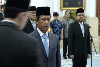 Hanif Faisol Dilantik Sebagai Wamenko Pangan