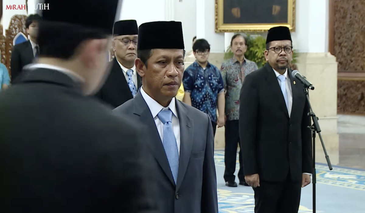 Hanif Faisol Dilantik Sebagai Wamenko Pangan