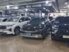 Harga Anjlok, Pedagang Jual Mobil Listrik Bekas di WTC Mangga Dua
