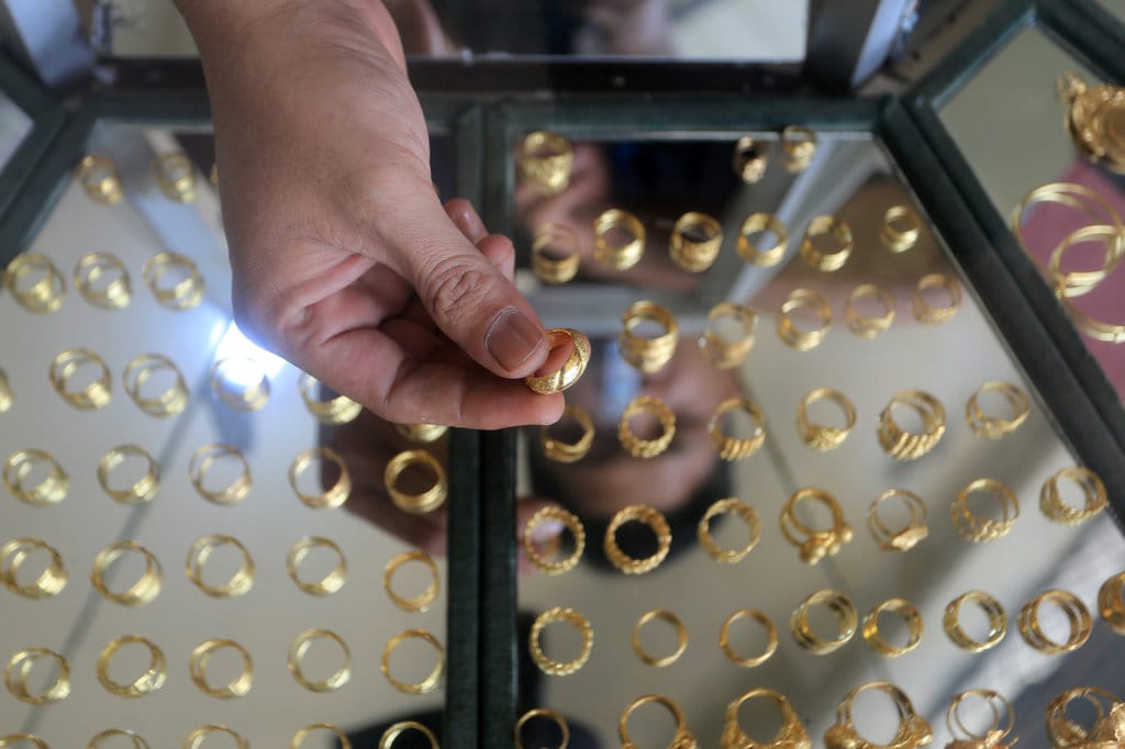 Harga Emas Per Mayam di Banda Aceh Mengalami Kenaikan