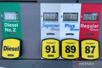 Harga Migas di Eropa Meningkat 70 Persen akibat Konflik