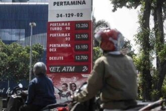 Harga Pertamax Turbo Naik Jadi Rp19.400 per Liter