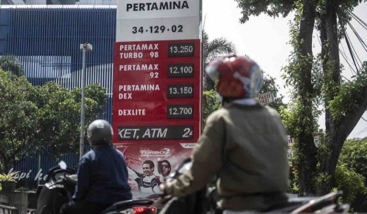 Harga Pertamax Turbo Naik Jadi Rp19.400 per Liter