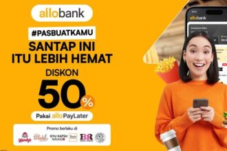 Hemat 50% Jajan di Baskin Robbins dan Wendys dengan Allo Paylater