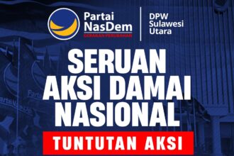 DPW Partai NasDem Sulut akan gelar aksi damai, soroti pemberitaan Majalah Tempo