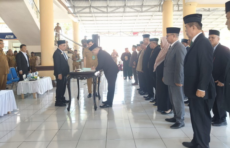 Mutasi pejabat Bolmong, posisi Kadis Pertanian jadi sorotan