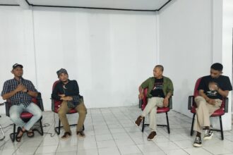 Nobar "Pesta Babi" di Kotamobagu bangun kesadaran kritis soal tanah dan adat