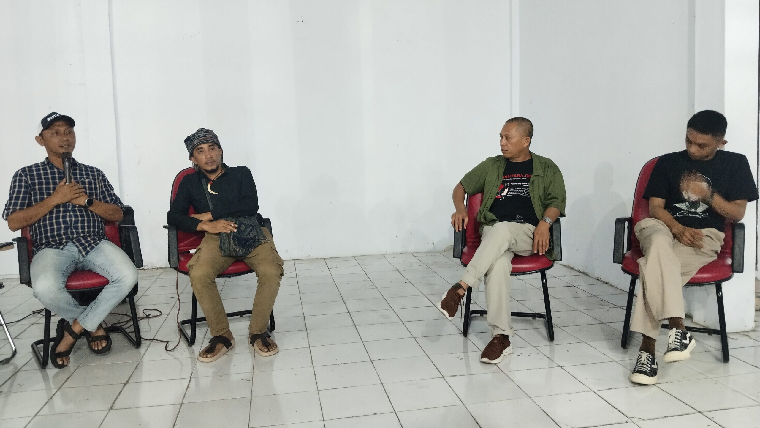 Nobar "Pesta Babi" di Kotamobagu bangun kesadaran kritis soal tanah dan adat