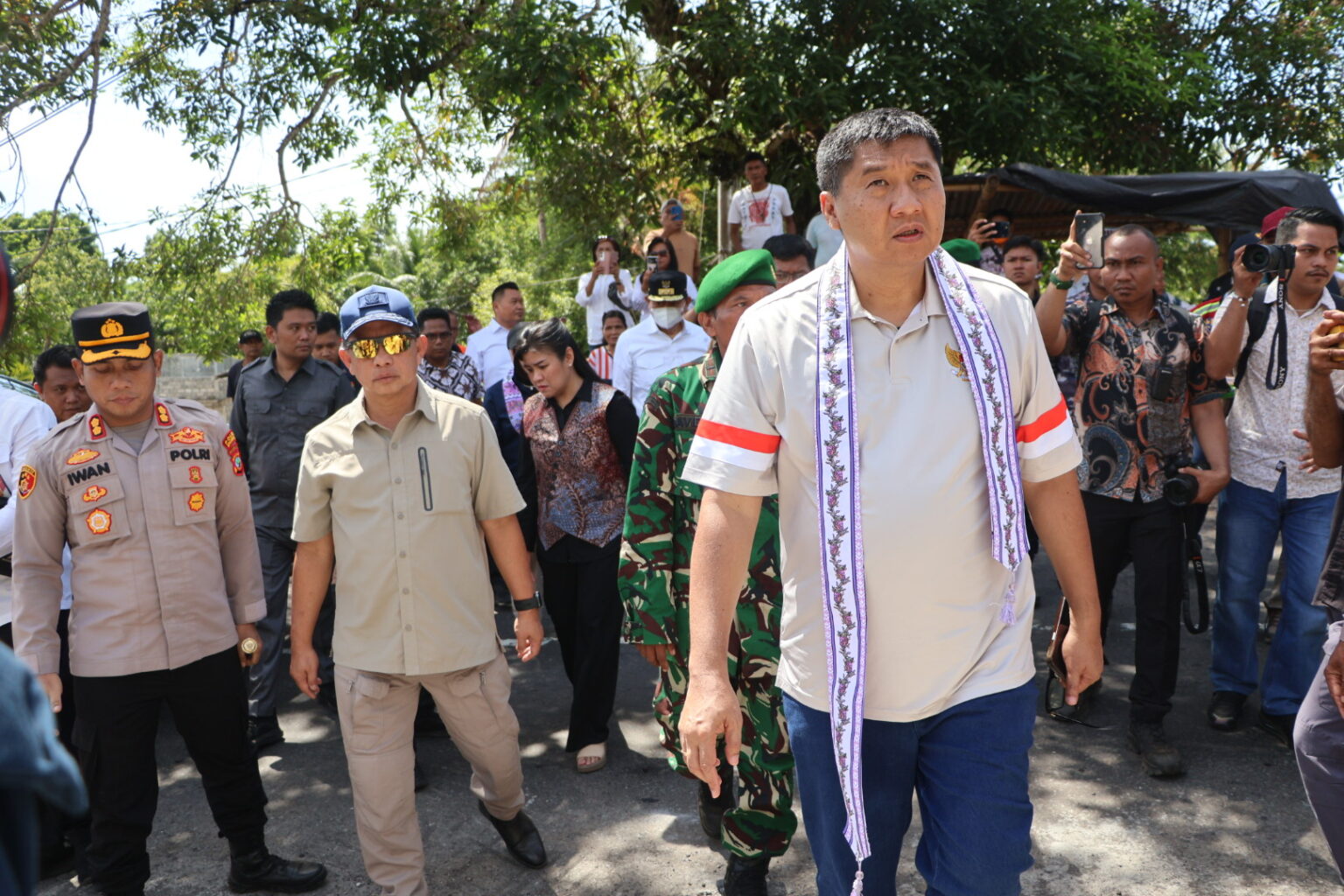 Seribu rumah untuk Sitaro: Pemerintah Pusat perkuat daerah perbatasan
