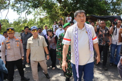 Seribu rumah untuk Sitaro: Pemerintah Pusat perkuat daerah perbatasan