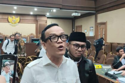 Immanuel Ebenezer Tuntut Mantan Pejabat Kemnaker Terlibat Korupsi K3