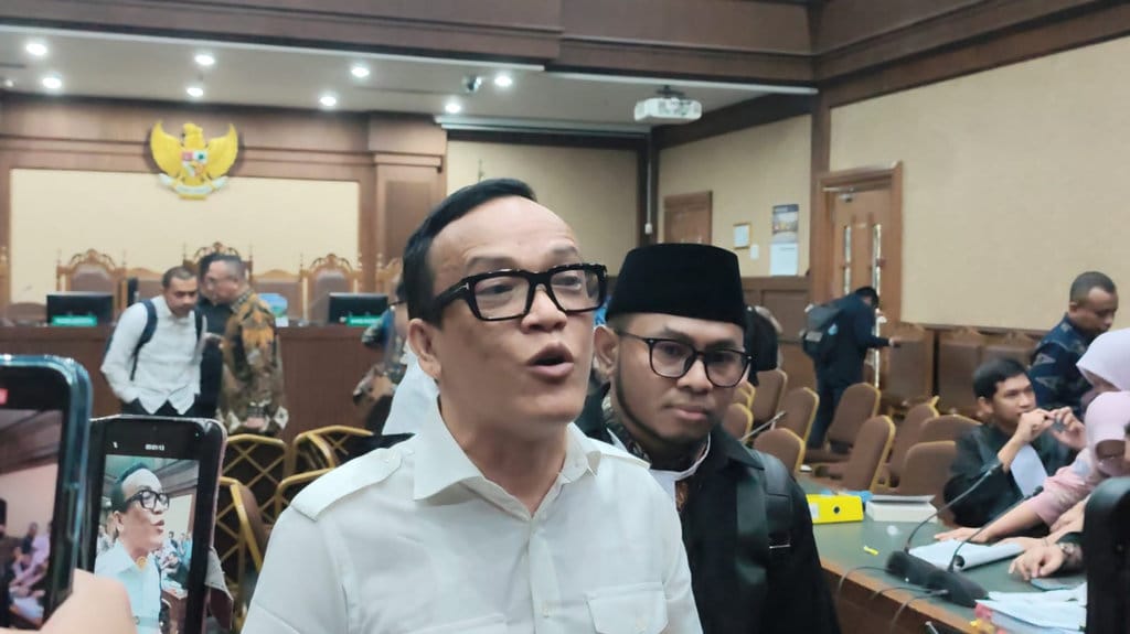 Immanuel Ebenezer Tuntut Mantan Pejabat Kemnaker Terlibat Korupsi K3