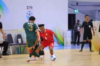 Indonesia Berupaya Unggul atas Thailand di Final Piala AFF Futsal 2026