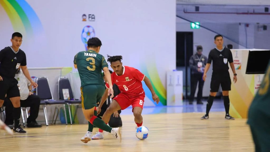 Indonesia Berupaya Unggul atas Thailand di Final Piala AFF Futsal 2026