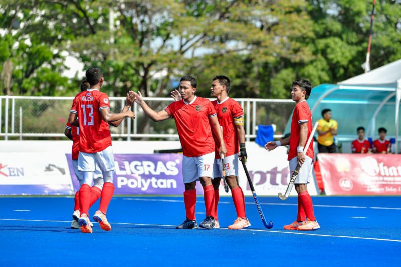Indonesia Kalahkan Kazakhstan 4-3 di Kualifikasi Hoki Asian Games