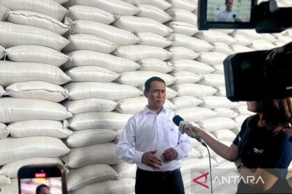 Indonesia Swasembada Pangan, Impor 5 Persen dari 11 Komoditas