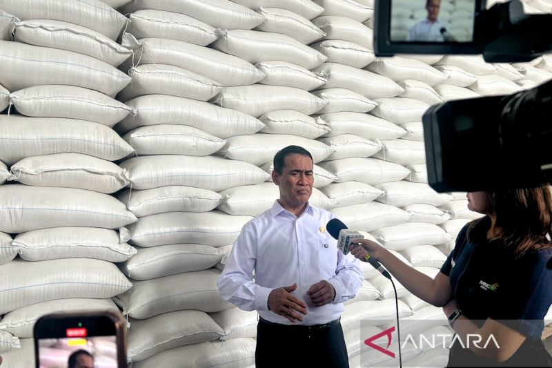 Indonesia Swasembada Pangan, Impor 5 Persen dari 11 Komoditas