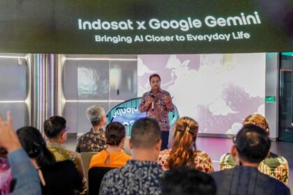 Indosat dan Google luncurkan Paket AI Gemini untuk elanggan