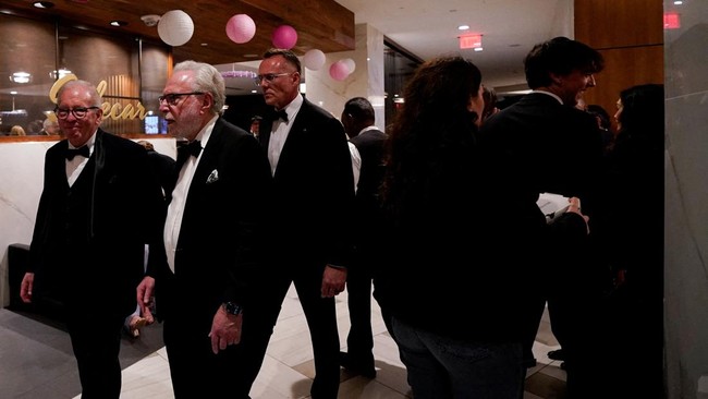 Insiden Penembakan di AS Sebabkan Trump Dievakuasi