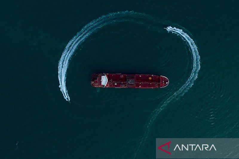 Iran Desak AS Bebaskan Kapal Touska dan Awak di Teluk Oman