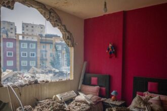 Israel Lakukan Serangan Udara ke Tyre, Lebanon, Rumah Sakit Hancur