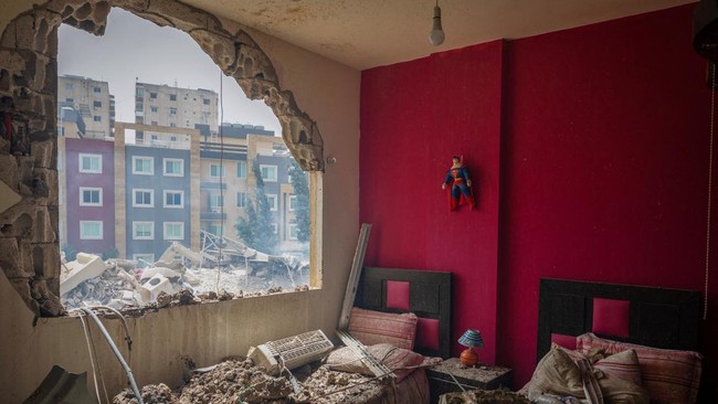 Israel Lakukan Serangan Udara ke Tyre, Lebanon, Rumah Sakit Hancur