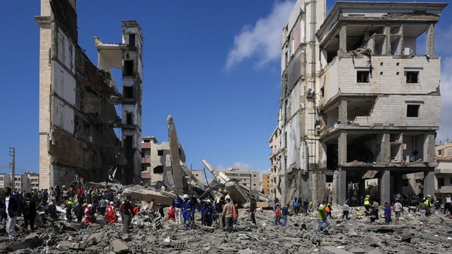 Israel Lancarkan Serangan Brutal ke Lebanon di Tengah Gencatan Senjata