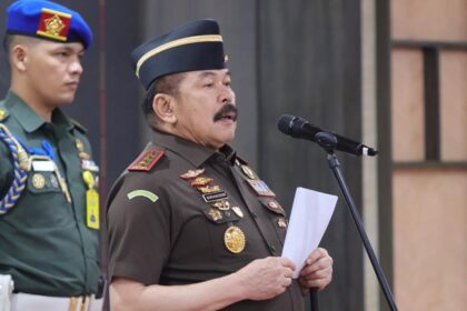 Jaksa Agung Lantik 14 Kepala Kejaksaan Tinggi dengan Fokus Digitalisasi