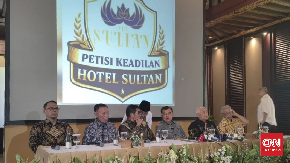 Jusuf Kalla Desak Penyelesaian Adil Sengketa Hotel Sultan