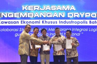 KEK Industropolis Batang Bangun Pelabuhan Darat Berbasis Rel KA