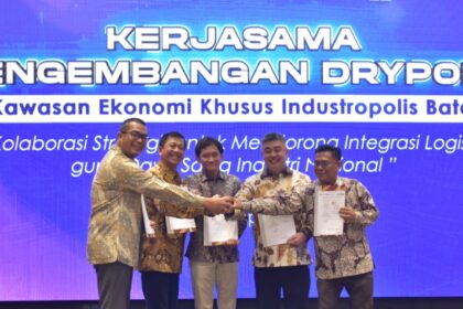 KEK Industropolis Batang Bangun Pelabuhan Darat Berbasis Rel KA