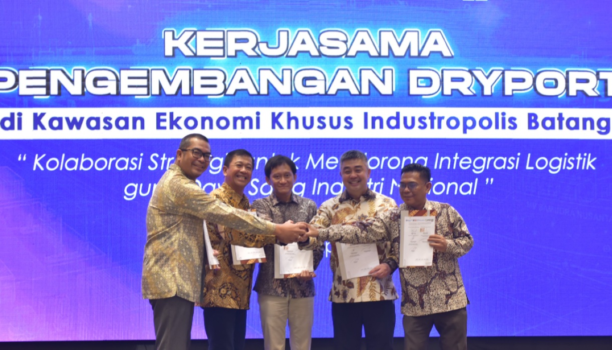 KEK Industropolis Batang Bangun Pelabuhan Darat Berbasis Rel KA