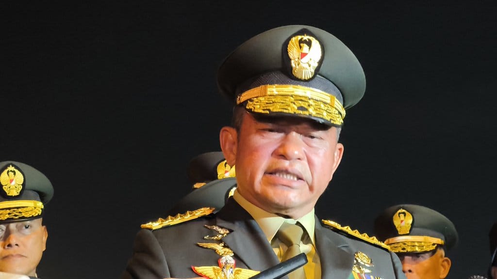 KSAD Imbau Keluarga Prajurit TNI di Lebanon Tak Risau