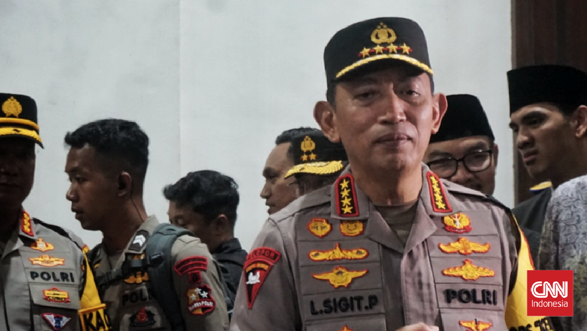 Kapolri Bentuk Satgas Penyelundupan untuk Cegah Kebocoran Negara