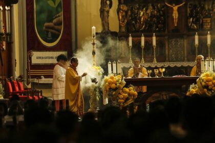 Kardinal Suharyo Serukan Tobat Ekologis dalam Misa Paskah