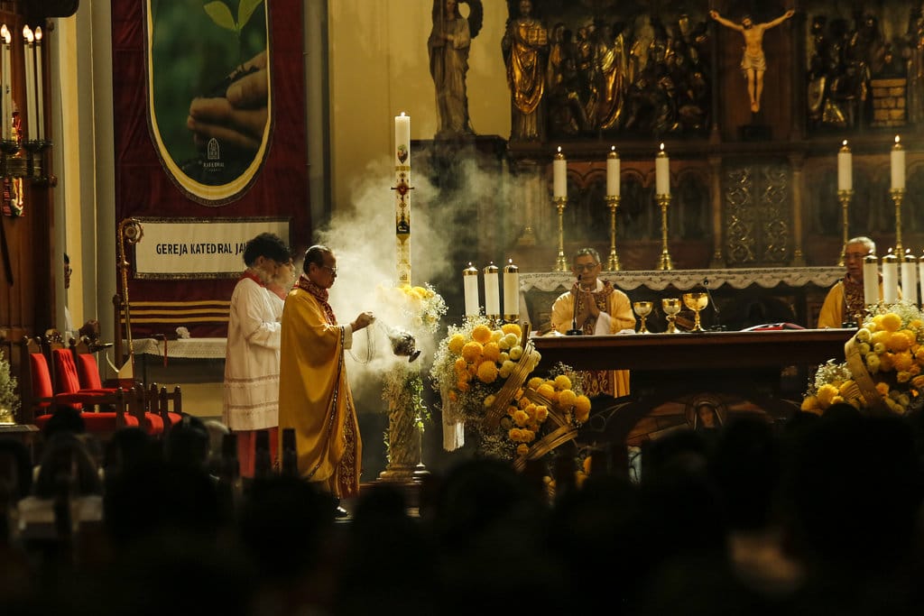 Kardinal Suharyo Serukan Tobat Ekologis dalam Misa Paskah