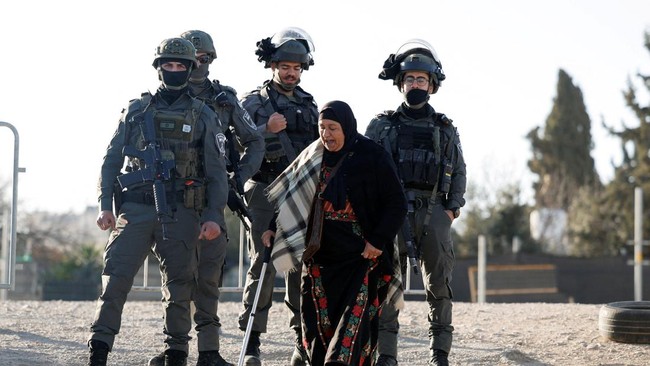 Kekerasan Seksual Jadi Taktik Israel Usir Warga Palestina