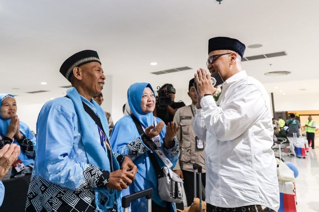 Kemenhaj Apresiasi Layanan Fast Track Jemaah Haji dari Saudi