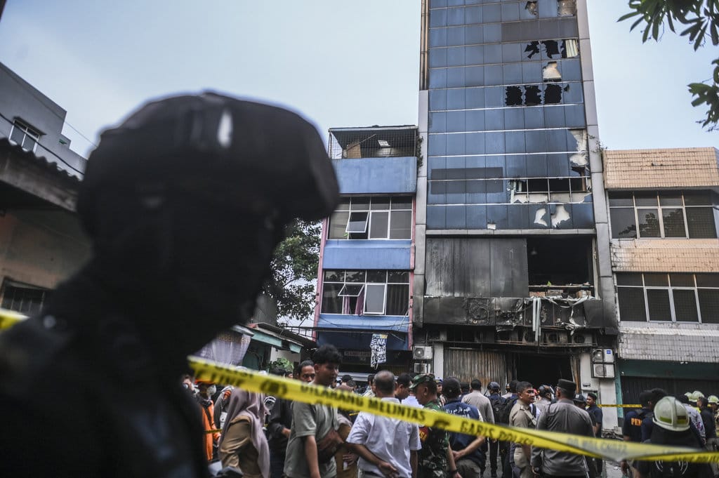 Kesaksian Ayah Korban Kebakaran PT Terra Drone di Persidangan