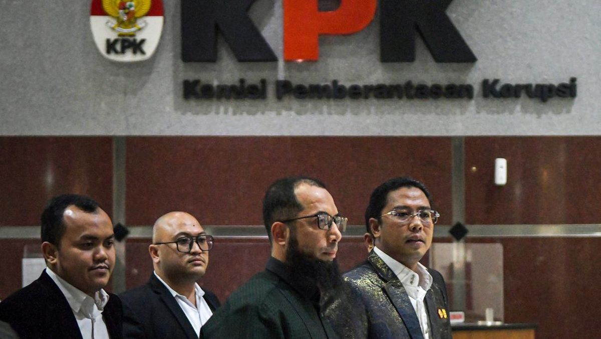 Khalid Zeed Abdullah Basalamah Kembalikan Rp8,4 Miliar ke KPK