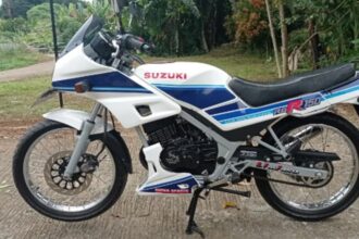Kisah Suzuki RGR 150 di Indonesia yang Tersandung Krisis Moneter