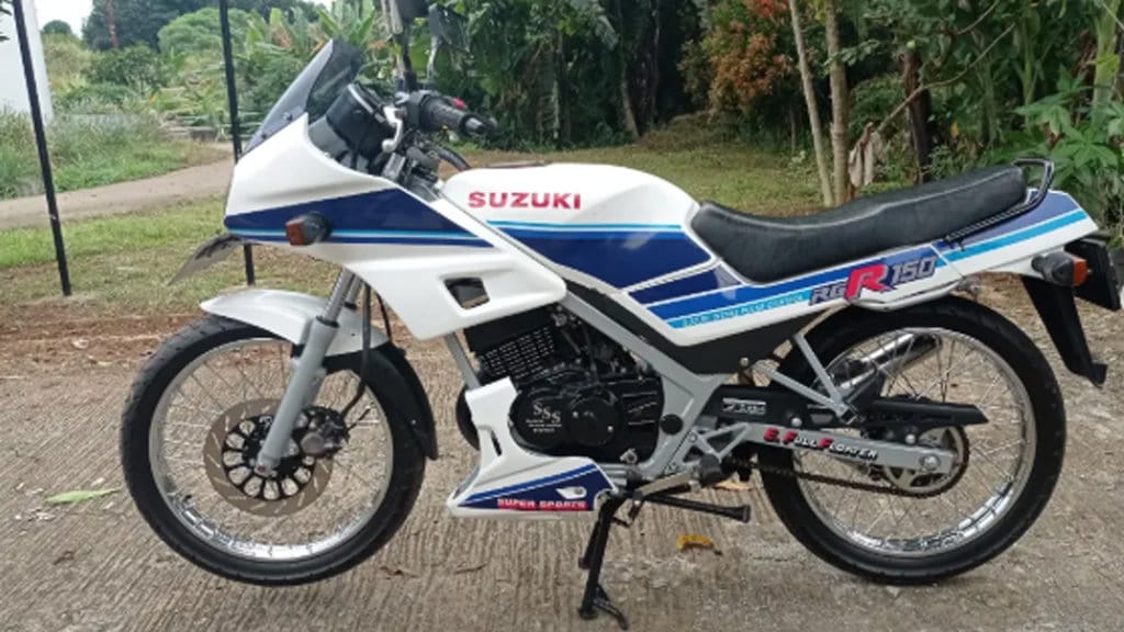 Kisah Suzuki RGR 150 di Indonesia yang Tersandung Krisis Moneter