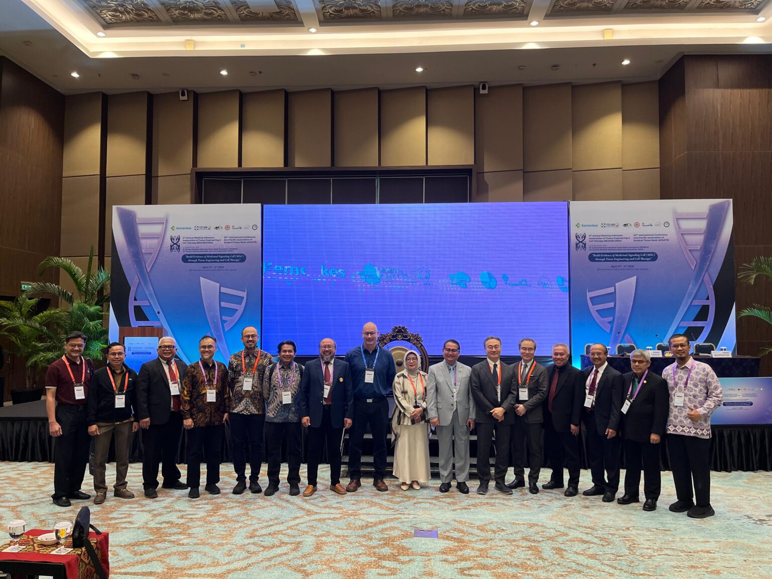 Kolaborasi Global Dalam Konferensi Stem Cell Digelar di Bali