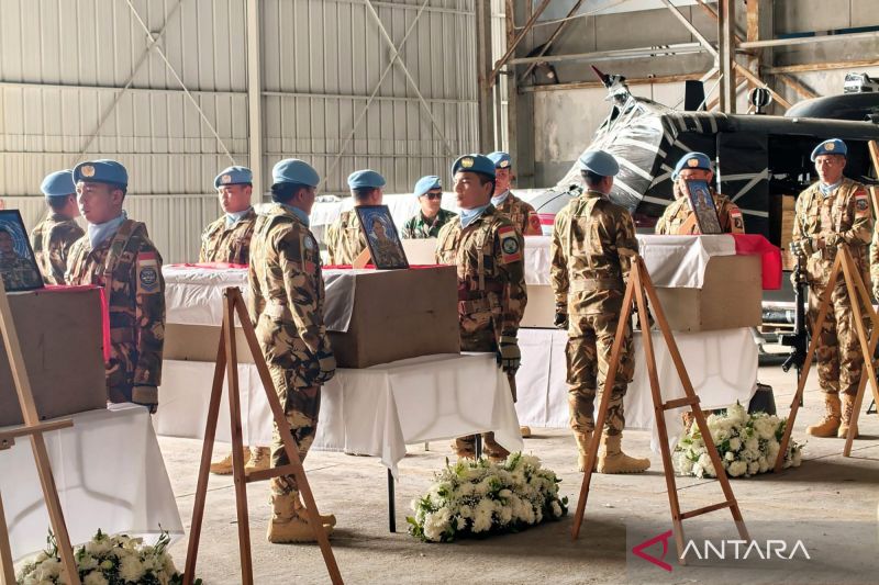 Ledakan di Fasilitas PBB Lebanon Lukai Tiga Prajurit TNI