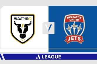 Macarthur FC dan Newcastle Jets Berbagi Poin, Laga Australian A-League Berakhir 2-2