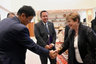 Menkeu Indonesia Pastikan Bantalan Fiskal Memadai dalam Pertemuan dengan IMF