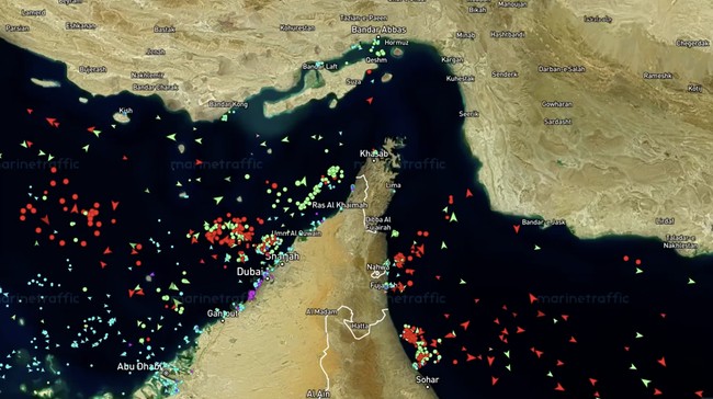 Optimisme Perdamaian Meningkat di Selat Hormuz