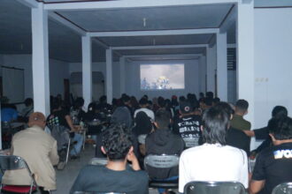 Nobar "Pesta Babi" di Kotamobagu bangun kesadaran kritis soal tanah dan adat